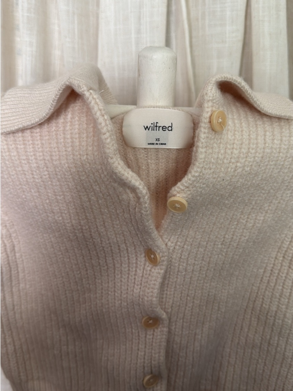 Wilfred Aritzia Nextdoor Cardigan Sweater Size XS - Picture 4 of 5